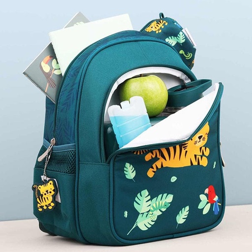 A Little Lovely Company backpack Jungle Tiger