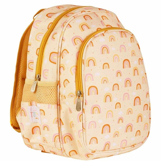A Little Lovely Company backpack Rainbows