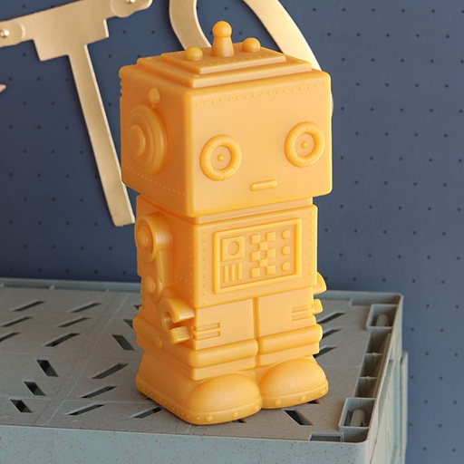 A Little Lovely Company night light robot yellow