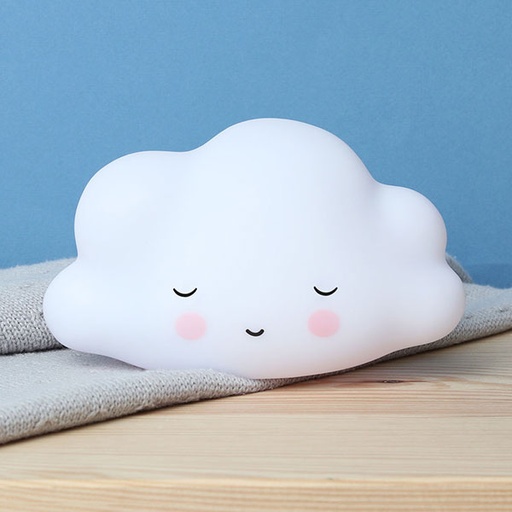 A Little Lovely Company night light sleeping cloud