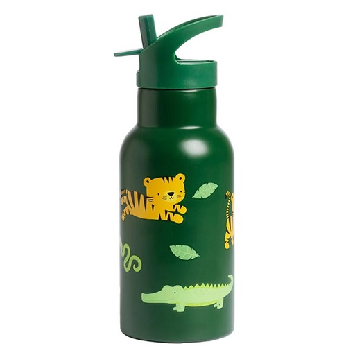A Little Lovely Company stainless steel drinking bottle Jungle tiger