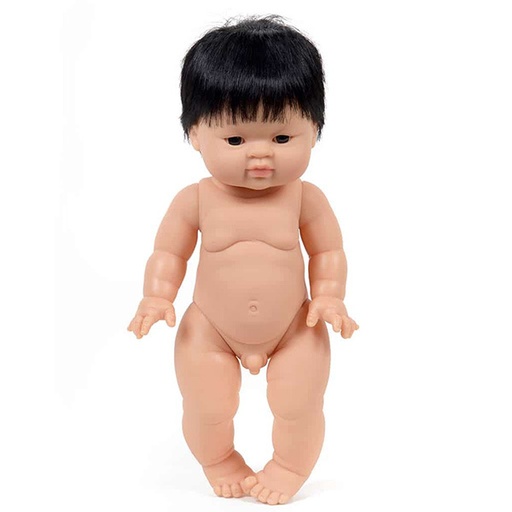 Baby doll boy Asian Jude - Paola Reina