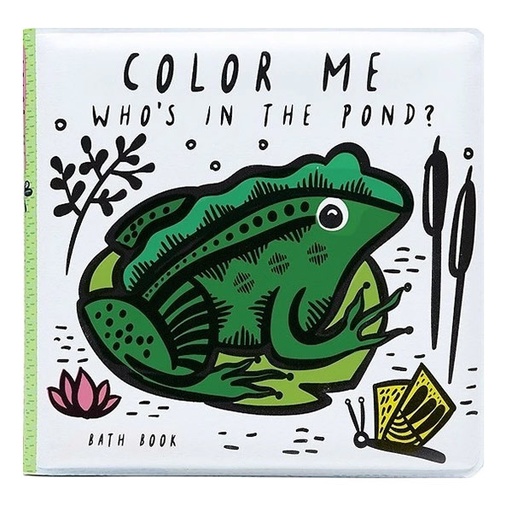 Bath book - Color Me Pond - Wee Gallery