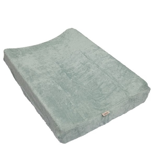 Changing mat cover Sea blue 67x44cm - Timboo