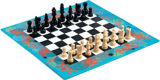 Chess board game Djeco 6-99yrs