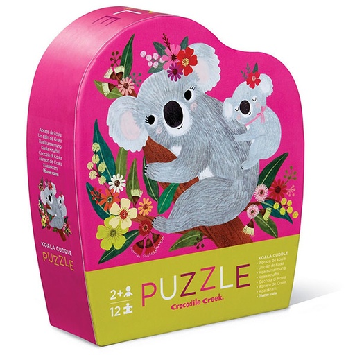 Crocodile Creek mini puzzle Koala Cuddle 12pcs