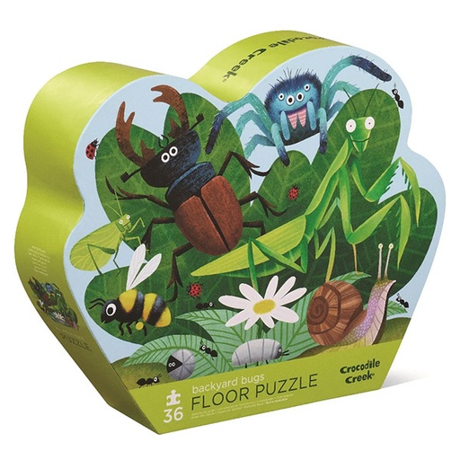 Crocodile Creek puzzle insects 36 pieces
