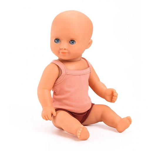 Djeco Pomea Baby Doll Prune 32 cm