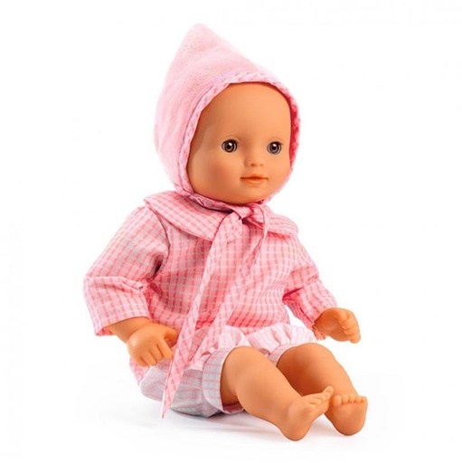 Djeco Pomea Baby Doll Rose 32 cm