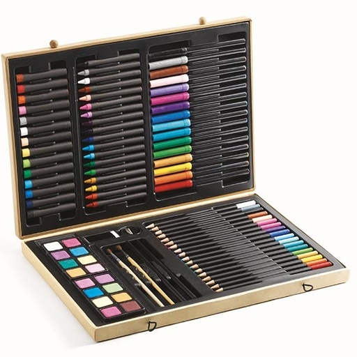Djeco big box of colours 78 pieces