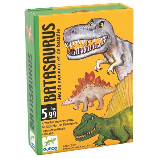 Djeco card game Batasaurus +5yrs