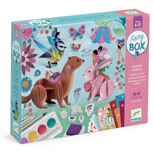 Djeco craft set Fairy box +6 yrs