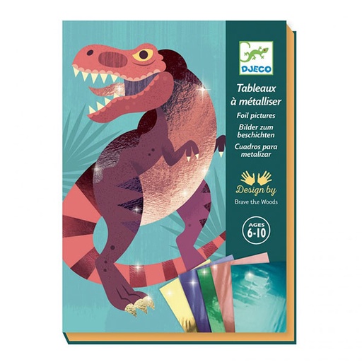 Djeco foil pictures Jurassic +6 yrs