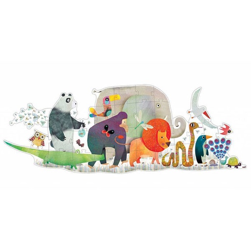 Djeco giant puzzle Animal Parade 36pcs