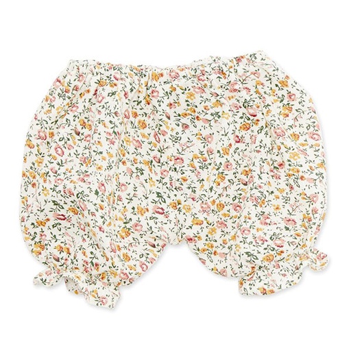 Doll clothes pants Flowered - By Astrup