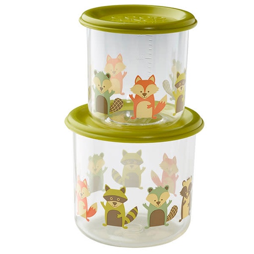 Food containers Fox Large Sugar Booger set of 2