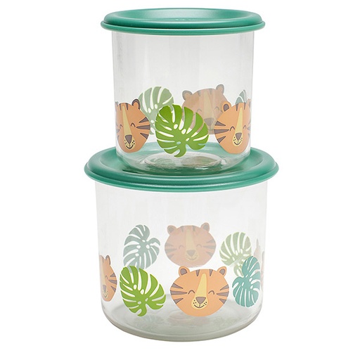 Food containers Tiger Large Sugar Booger set of 2