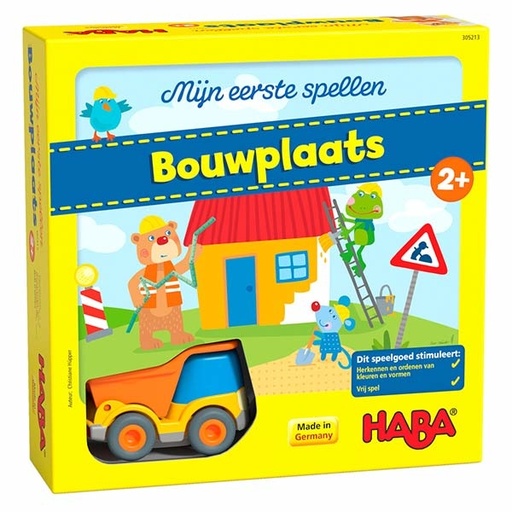 Game - My Very First Games – Building Site - Haba