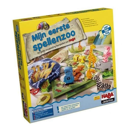 Game My very First Educational Play Zoo - Haba