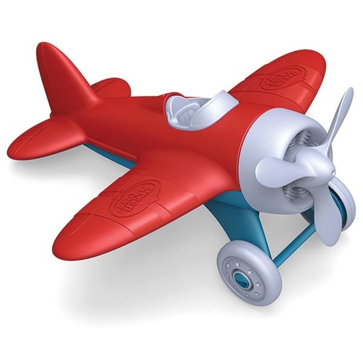 Green Toys plane red wings