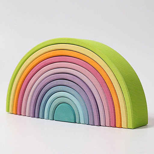 Grimm's rainbow pastel 12 pieces 36 cm