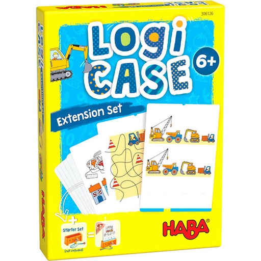 Haba LogiCASE Expansion Set – Construction Site 6+