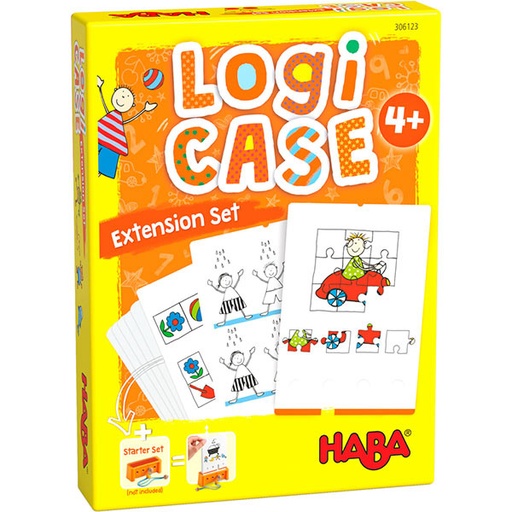 Haba LogiCASE Expansion Set – Everyday life 4+