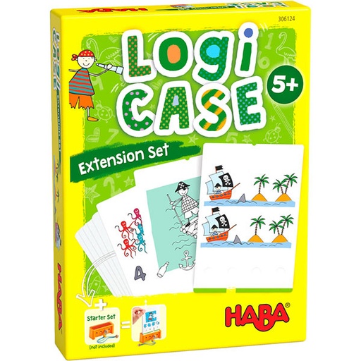 Haba LogiCASE Expansion Set – Pirates 5+