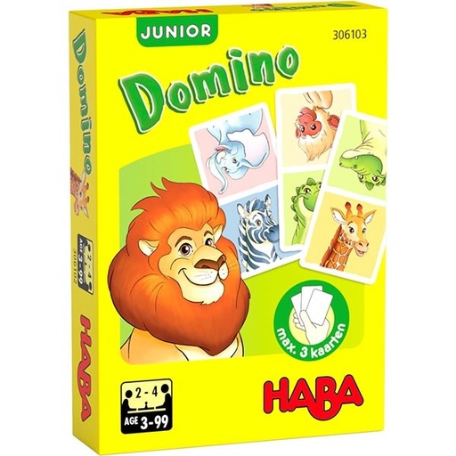 Haba card game Dominoes Junior