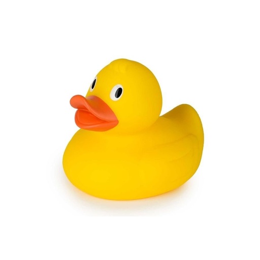 Isabelle Laurier big rubber duck yellow