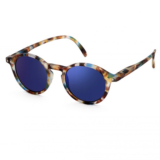 Izipizi sunglasses Junior #D 5-10yrs Blue Tortoise Mirror