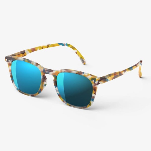 Izipizi sunglasses Junior #E 5-10yrs Blue Tortoise Mirror