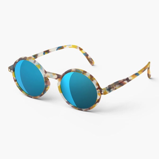 Izipizi sunglasses Junior #G 5-10yrs Blue Tortoise Mirror