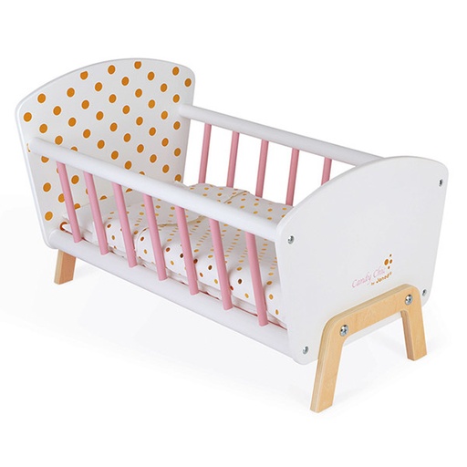 Janod doll bed Candy Chic
