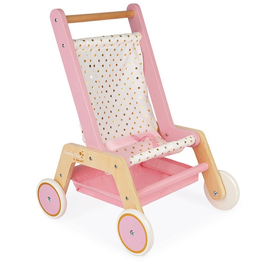 Janod doll stroller Candy Chic