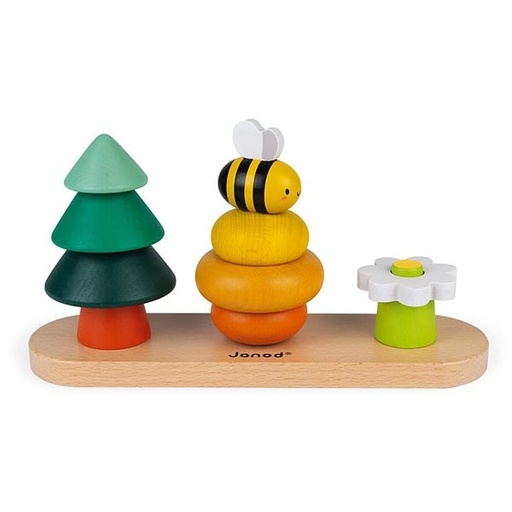 Janod forest stacking toy WWF®