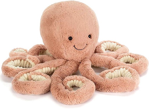 Jellycat Odell octopus soft toy 49 cm
