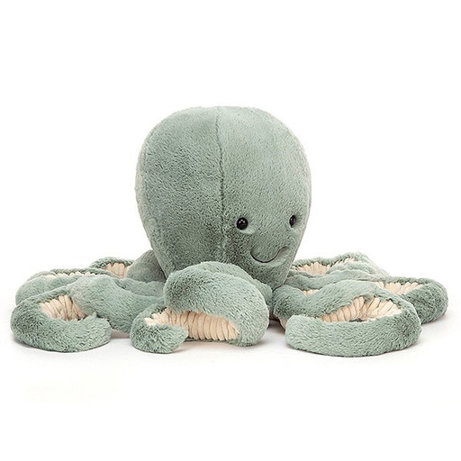 Jellycat Odyssey octopus soft toy 49 cm