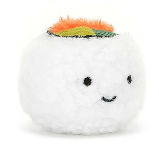 Jellycat Sassy Sushi Uramaki soft toy