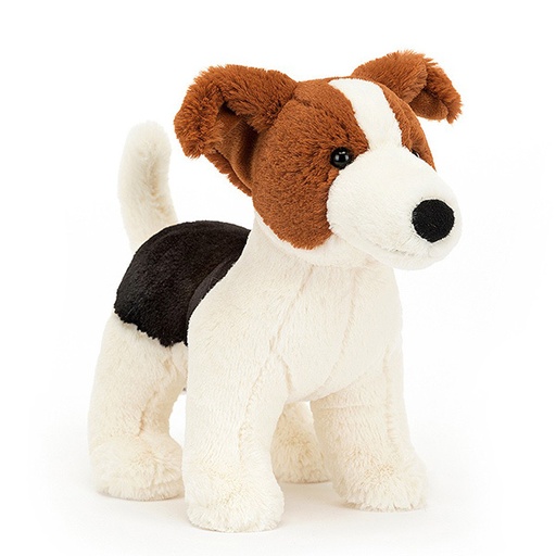 Cuddly toy albert jack russell