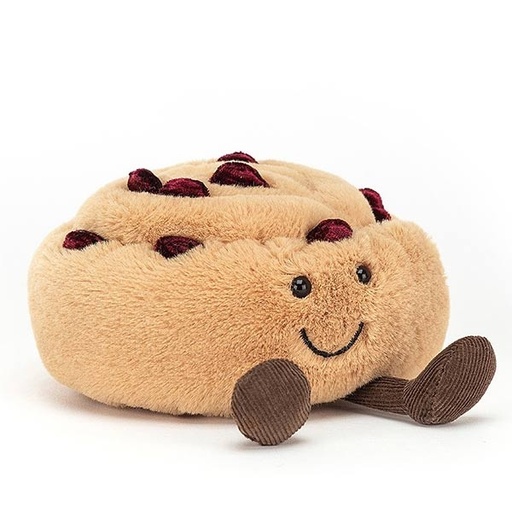 Jellycat cuddly toy Amuseable Pain Au Raisin