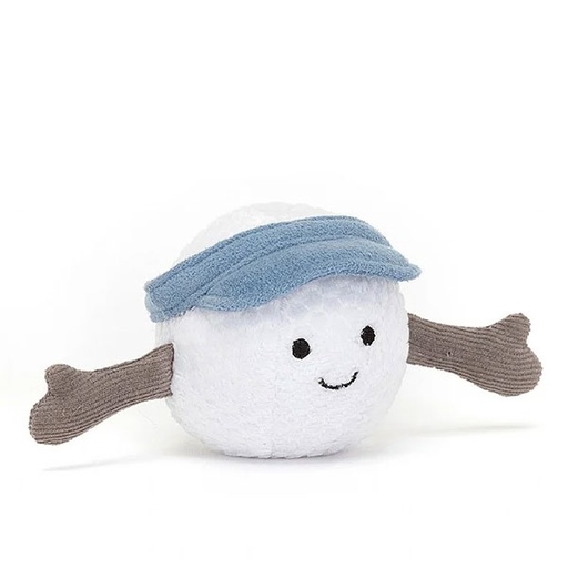 Jellycat cuddly toy Amuseable Sports Golf Ball