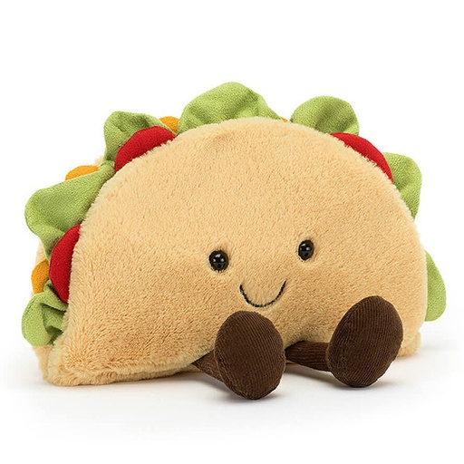 Jellycat cuddly toy Amuseable Taco