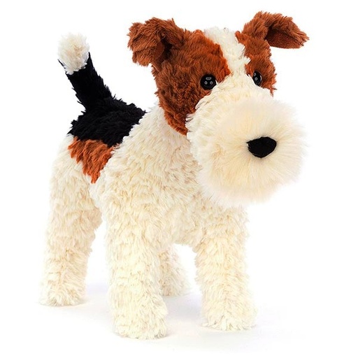 Jellycat cuddly toy Hector Fox Terrier
