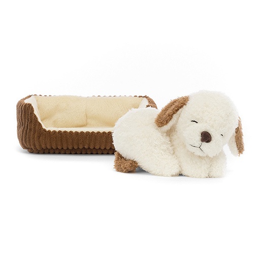 Jellycat cuddly toy Napping Nipper Dog
