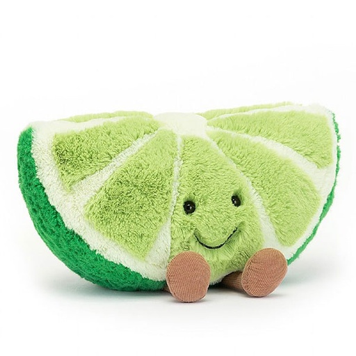 Jellycat plush toy Amuseable Lime