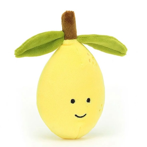 Jellycat plush toy Fabulous Fruit Lemon