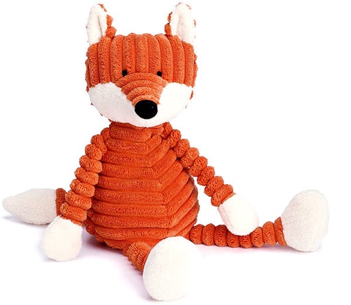 Jellycat soft toy Cordy Roy Baby Fox 