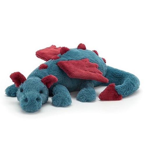 Jellycat soft toy Dexter dragon Little