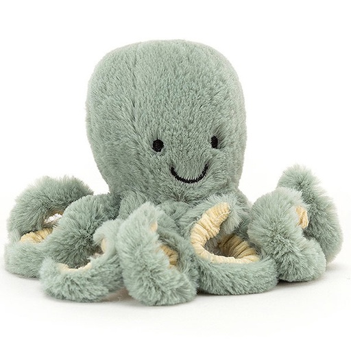 Jellycat soft toy Odyssey octopus baby 14 cm